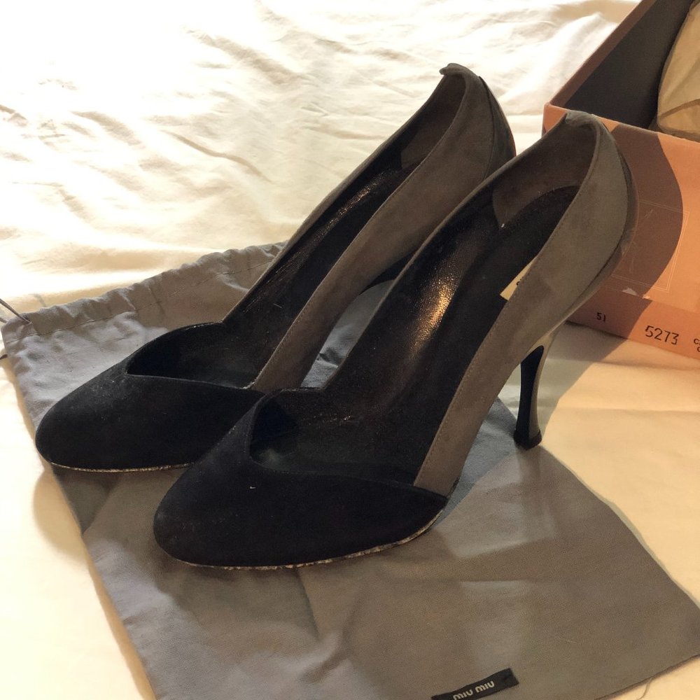 Miu Miu Calzature Donna Heel
